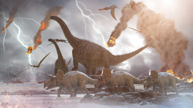Динозаврите, метеоритът Чиксулуб и наистина ли той е причина за изчезването им