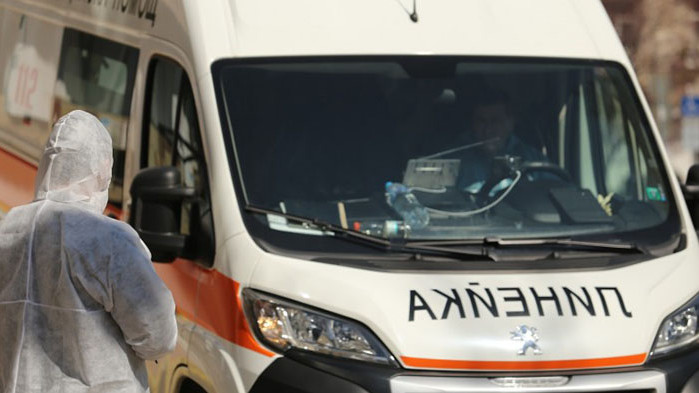 Мъж се самозапали в София. Той е в много тежко