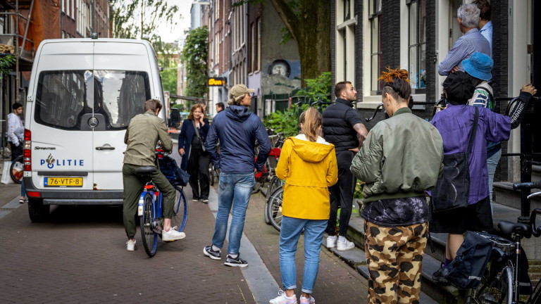 Простреляха журналист в Амстердам