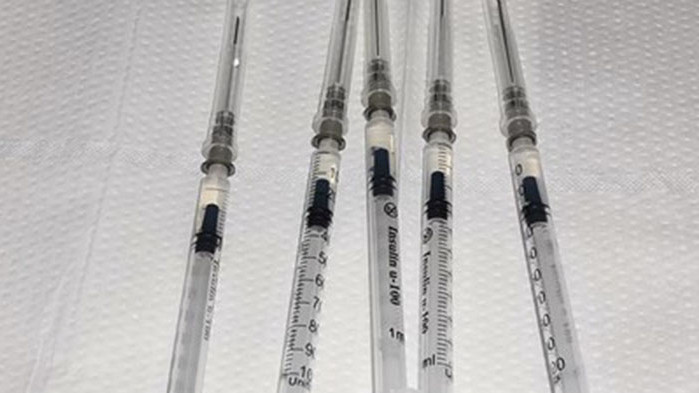 България е използвала едва една трета от получените досега ваксини.