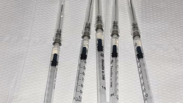 България е използвала едва една трета от получените досега ваксини