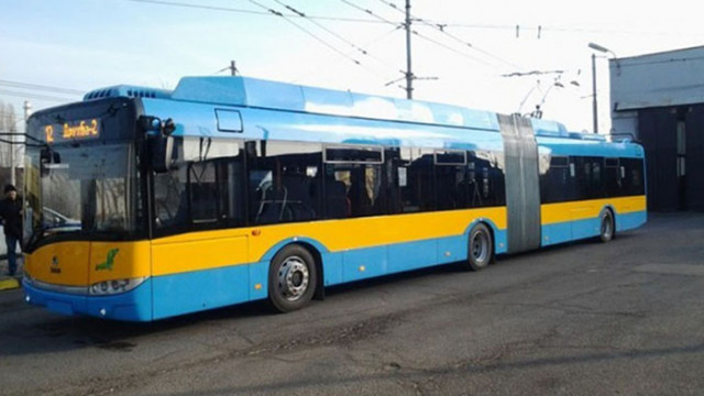 От днес тролейбусният транспорт в София е напълно обновен съобщават