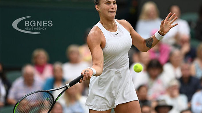 Поставената под номер 2 в основната схема Арина Сабаленка се