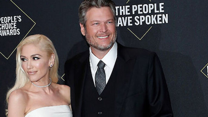 Гуен Стефани и Блейк Шелтън си казаха да“ на интимна