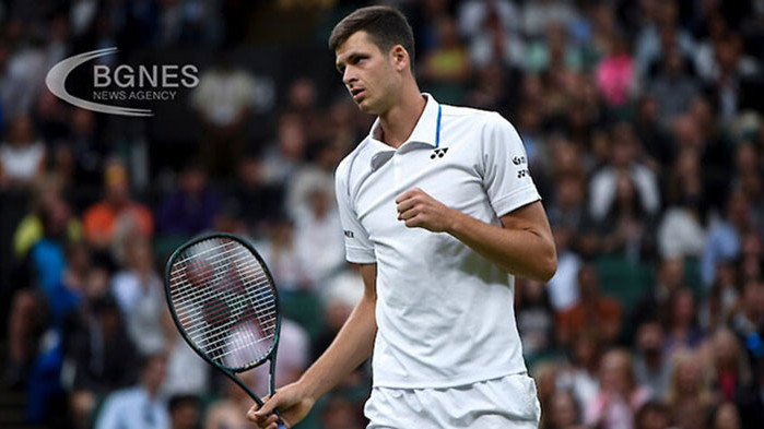 Хуберт Хуркач се класира за първия си четвъртфинал в турнирите