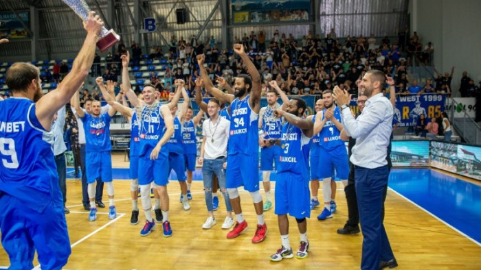 Левски Лукойл ще се изправи срещу украинския Прометей на старта