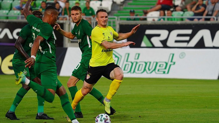 Лудогорец измъкна трудна, но ценна победа с 1:0 над Шахтьор