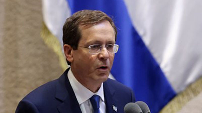 Бившият лидер на Партията на труда Ицхак Херцог встъпи днес