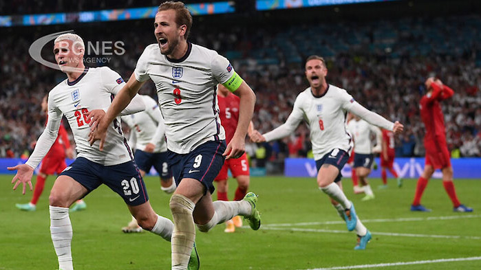 Англия се класира за първия си финал на европейски първенства,