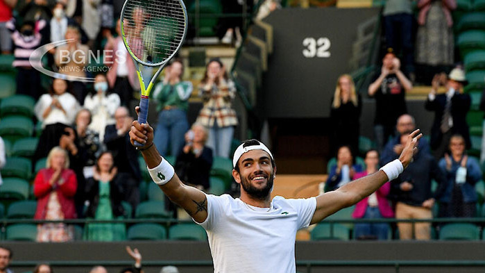 Матео Беретини се класира за полуфиналите на турнира от Големия