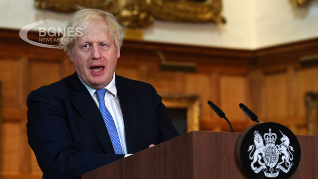 Британският премиер Борис Джонсън заяви в сряда че е обезпокоен