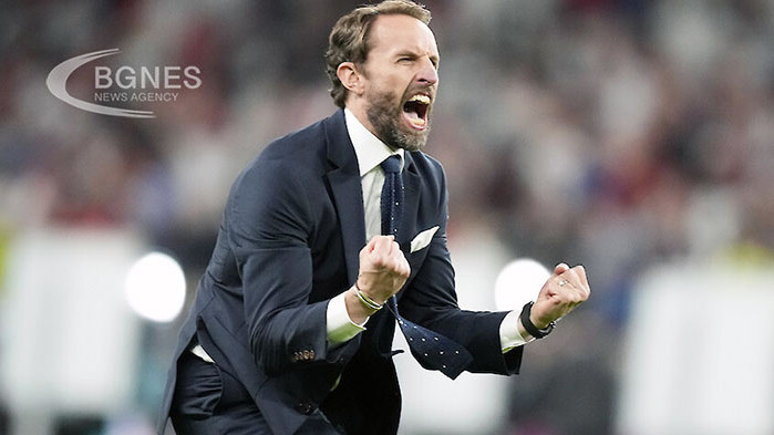 Селекционерът на Англия Гарет Саутгейт сподели, че е много горд“