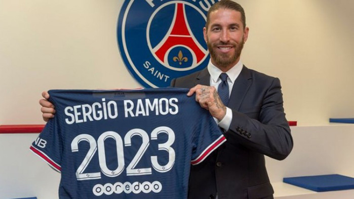 Френският хегемон Пари Сен Жермен обяви официално привличането на Серхио