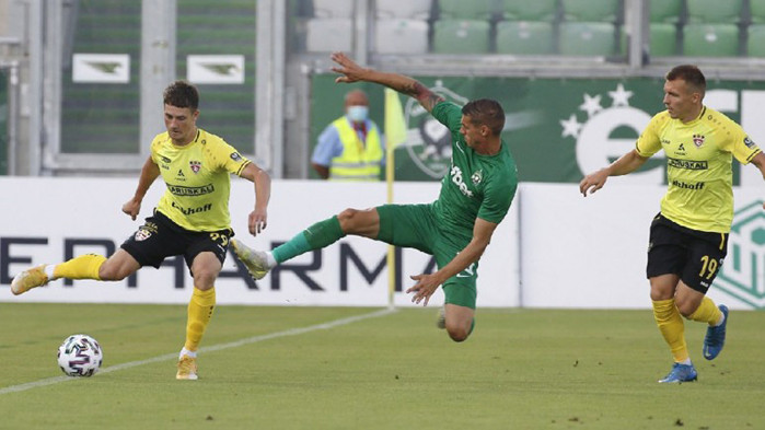 Треньорът на Шахтьор Солигорск: Лудогорец бе по-силен от нас