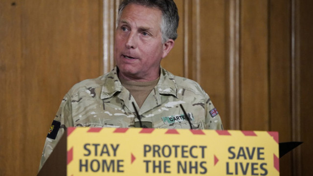 Началникът на британските въоръжени сили предупреди че има вероятност Афганистан да тръгне