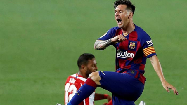 Меси с гол №700, Барса не успя да победи Атлетико на “Камп Ноу”