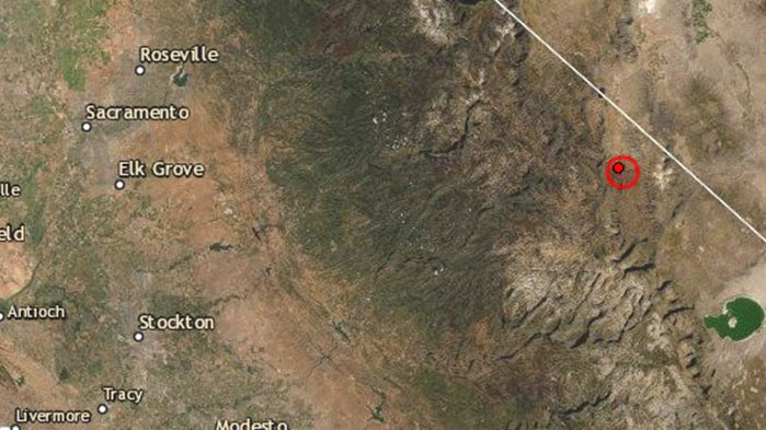Силно земетресение разтърси Калифорния