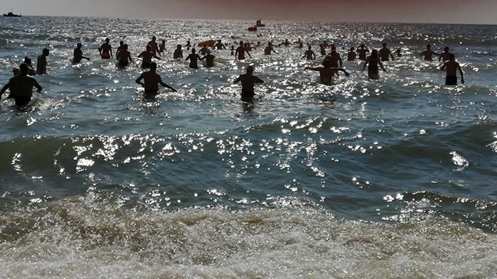 140 приятели на ВВМУ „Н. Й. Вапцаров“ ще плуват в 1000 x 1000