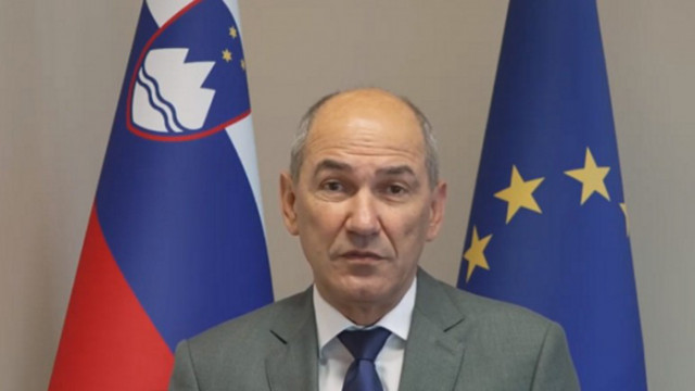 Словенският премиер Янез Янша отправи послание към Бойко Борисов преди