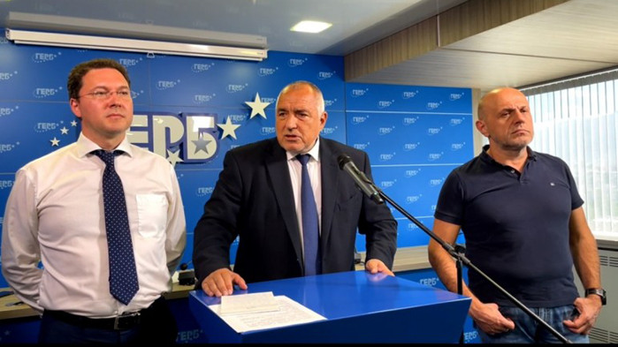 ГЕРБ: Рашков под диктовка на Радев опорочи изборите „Чувахме колко