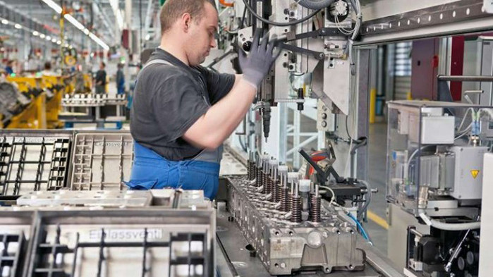 Германия отстъпи лидерството в износа на индустриално оборудване