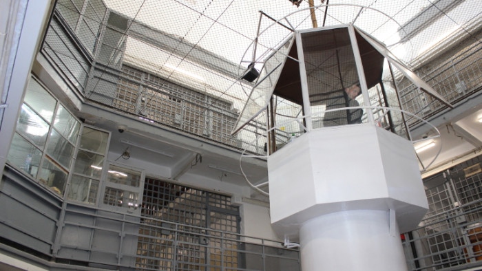 1149 лица, които в момента са в затворите и арестите