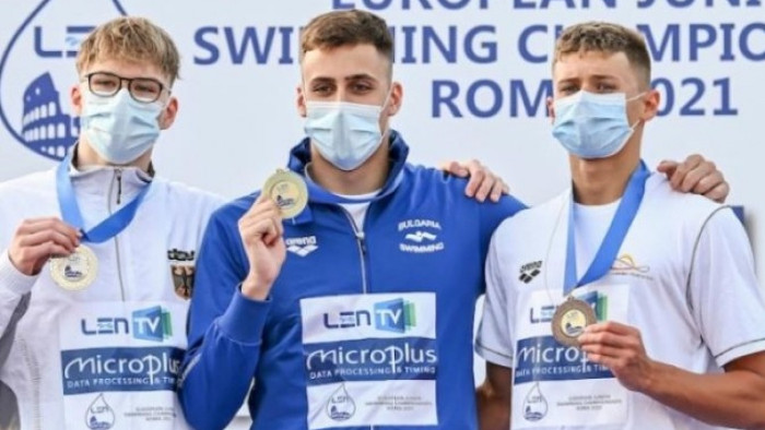 Нов успех! Йосиф Миладинов с втора европейска титла