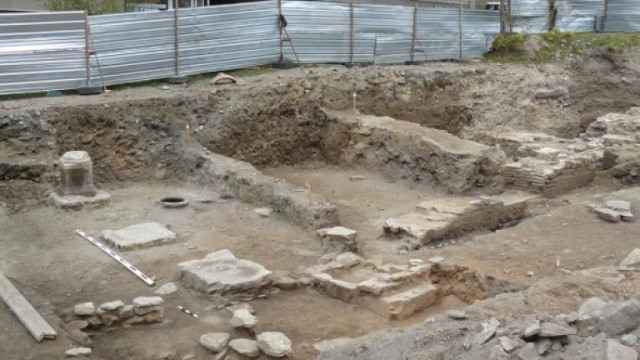 Археологическият сезон в римския легионен лагер и ранновизантийски град Нове край Свищов
