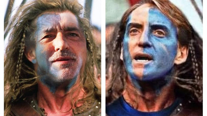 Нашата последна надежда срещу англичаните и комунистите“, написа във Фейсбук