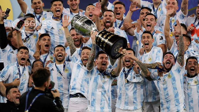 Аржентина победи Бразилия с 1:0 във финала на Копа Америка