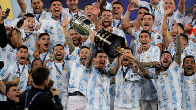 Аржентина победи Бразилия с 1 0 във финала на Копа Америка
