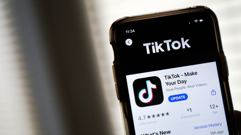 Приложението TikTok придоби широка известност по време на пандемията. То