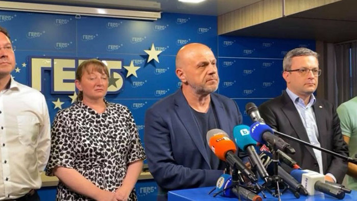 Искам да благодаря на всички граждани, които гласуваха на фона