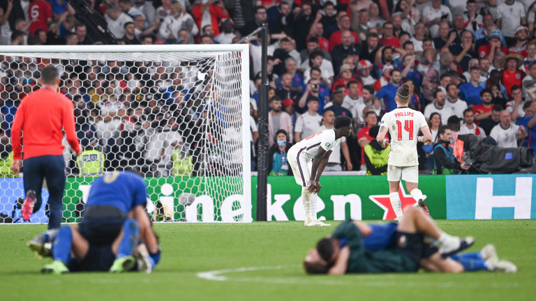 След дузпи Италия победи Англия и спечели Евро 2020