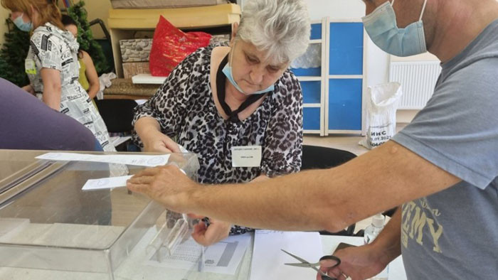 В Бургаска област при 100 % обработени протоколи ГЕРБ-СДС е