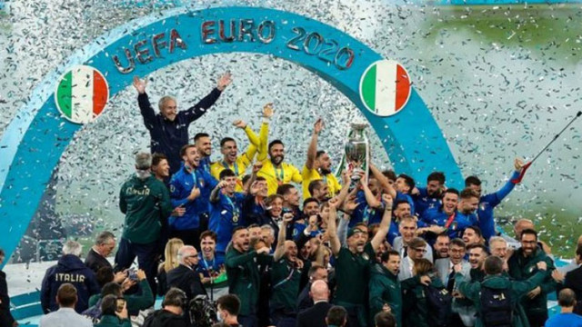 Италия превзе Уембли и спечели втора европейска титла в историята