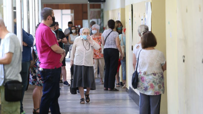 В София- област обработените протоколи са 69.27 на сто към