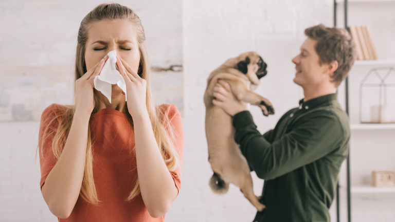 Какво предизвиква алергичните реакции?