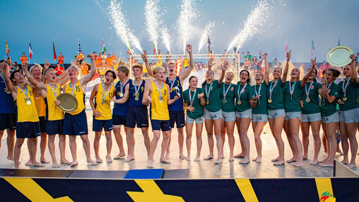 Унгария и Швеция са шампиони на  Европейското по плажен хандбал във Варна