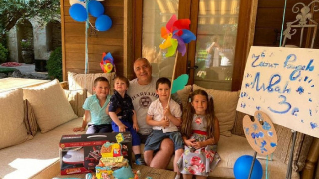 Лидерът на ГЕРБ Бойко Борисов вече е дядо на пораснали