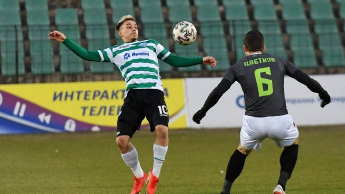 Един от най-обещаващите български футболисти - Илиан Илиев, е пред