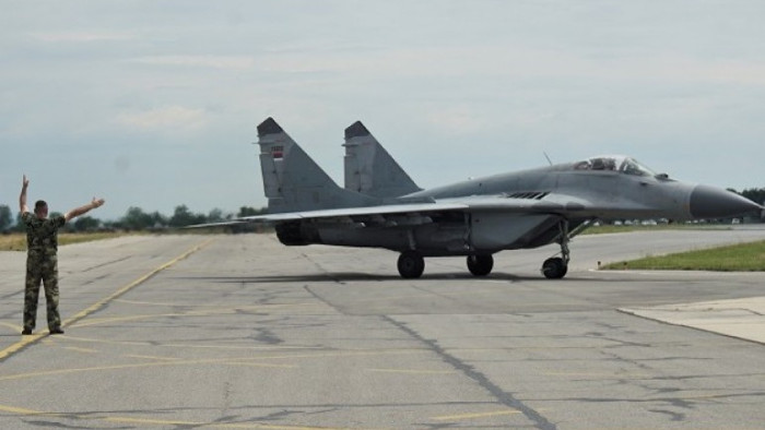 Три са основните версии за катастрофата с МиГ-29 Три са