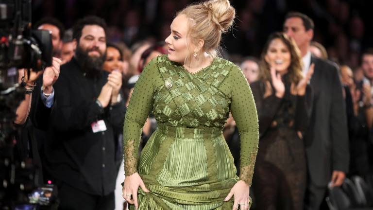 Адел е сред звездите, които успяват да държат встрани медиите