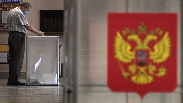 Първи резултати: Над 70% подкрепят промените в руската Конституция