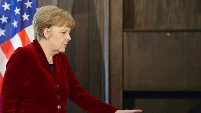 Меркел на прощално посещение в САЩ