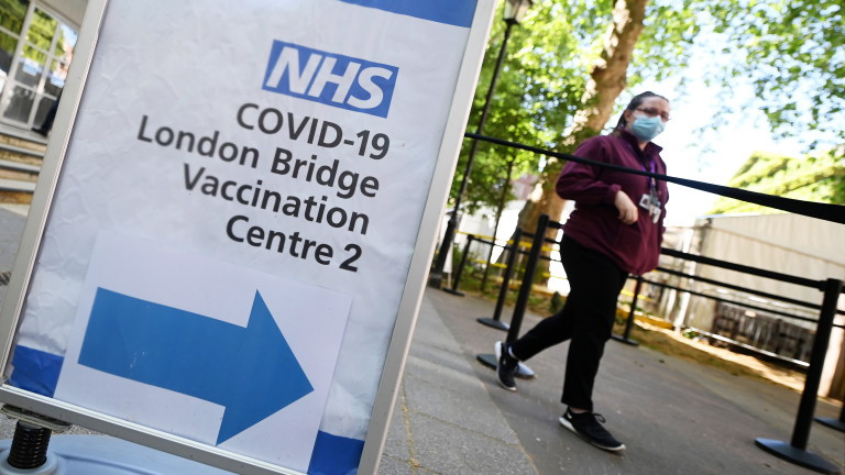 COVID-19: Нов рязък ръст на новозаразените и починалите във Великобритания