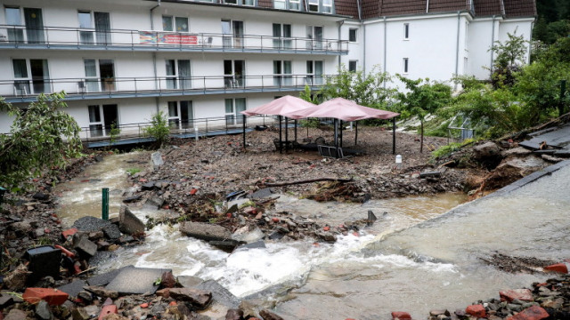 Няма данни за пострадали българи при тежките наводнения в Германия  съобщават от