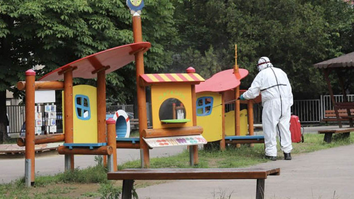 Четири деца от детската градина в столичния квартал „Дружба“ са с коронавирус