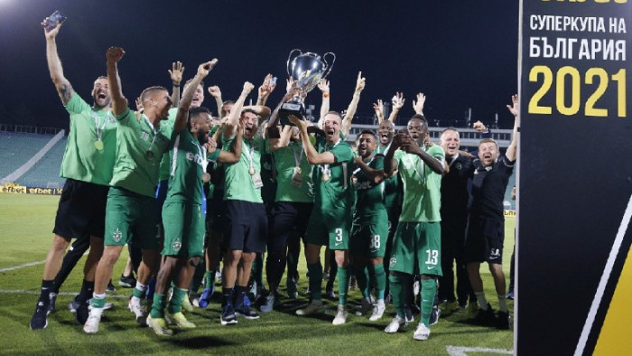 Лудогорец взе Суперкупата на България след разгром над ЦСКА