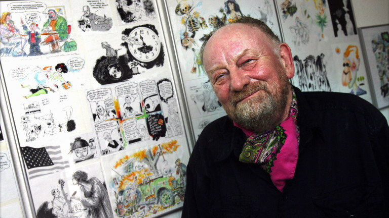 Почина датският художник Курт Вестергор, чиято карикатура на Мохамед предизвика
